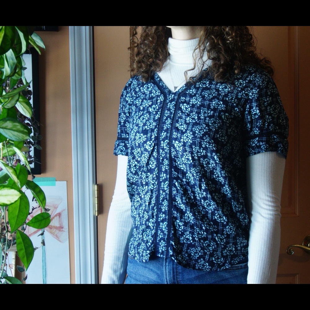 Floral shirt